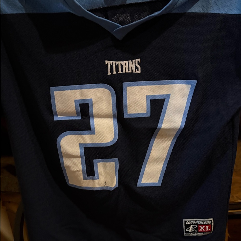 Tennessee titans jersey